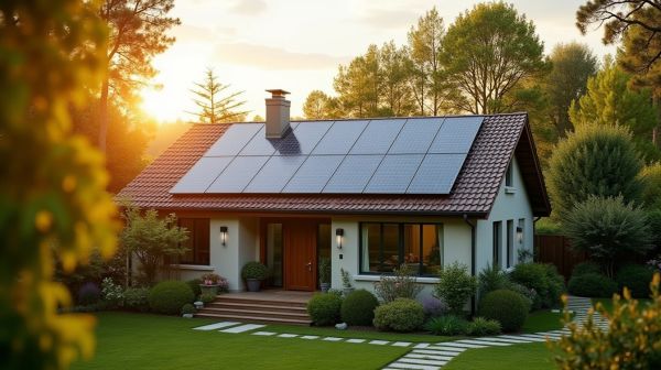 Comment fonctionne l'énergie solaire photovoltaïque pour votre maison