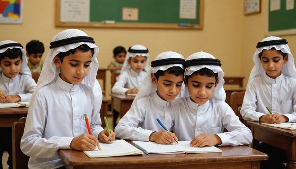 École d'arabe pour enfant : apprendre en s'amusant !